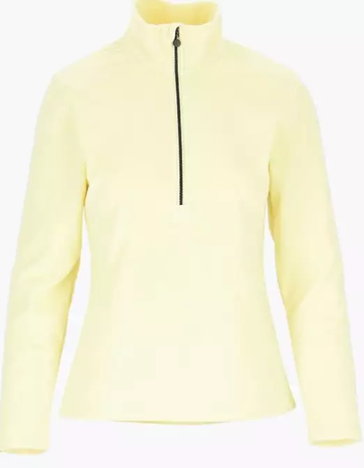 Twentyfour Aurora HZ Fleece naisten fleecepaita keltainen - Naisten urheilupaidat ja hupparit - 70728166202 - 1