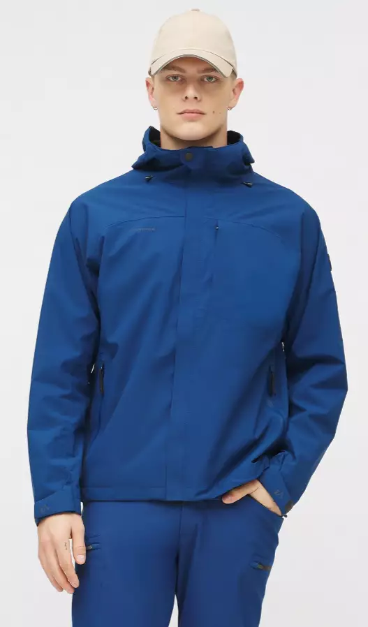 Twentyfour Venture Shelljacket miesten ulkoilutakki sininen - Miesten urheilutakit ja puvut - 70728166692 - 1