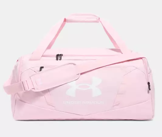 Under Armour Undeniable 5.0 Duffle M treenilaukku vaaleanpunainen - Urheilureput ja -laukut - 197778990432 - 1