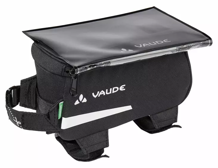 Vaude Carbo Guide Bag II pyörälaukku runkoon puhelinkotelolla - Pyörän korit ja laukut - 4062218193482 - 1