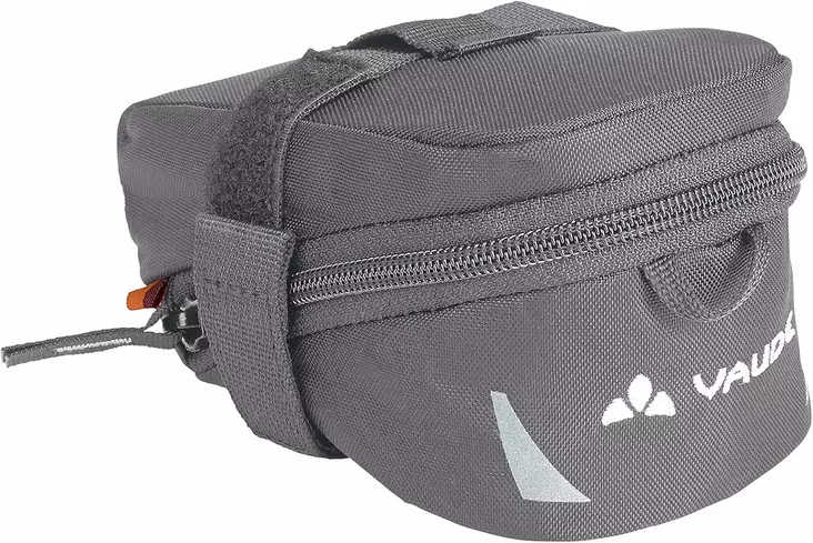 Vaude Tube Bag M satulalaukku pyörään harmaa - Pyörän korit ja laukut - 4062218729582 - 1