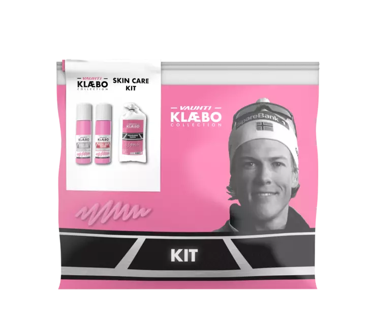 Vauhti Klaebo Skin Care Kit skinisuksien huoltosetti - Suksenhuolto- ja puhdistusnesteet - 6419696096992 - 1