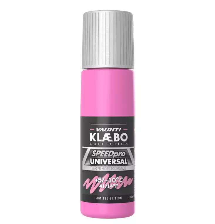 Vauhti Klaebo Speed Pro Universal luistoneste 100ml +5..-10 - Luistonesteet - 6419696096732 - 1