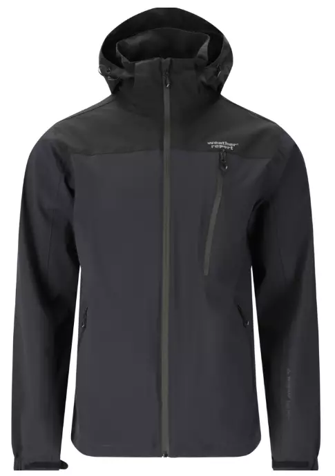 Weather Report Delton AWG miesten ulkoilutakki tummansininen/musta - Miesten urheilutakit ja puvut - 57157382872 - 1