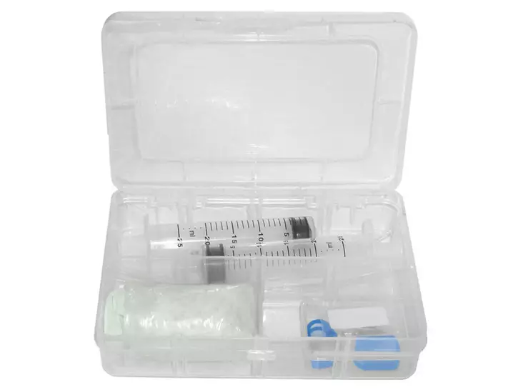 XLC BR-X66 Bleeding Kit TEKTRO hydraulijarrujen täyttösarja - Pyörän jarrut - 4055149050672 - 1