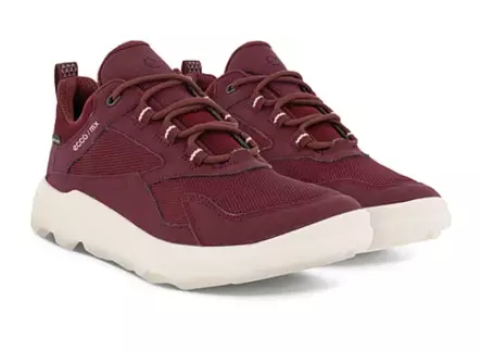 Ecco MX LOW GTX W ulkoilukengät punainen - Naisten kengät - 41-41-820193-59223 - 1