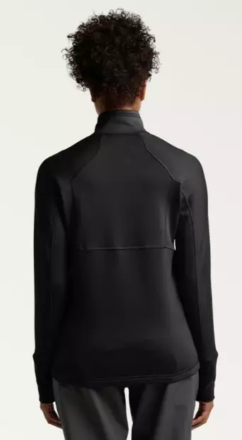 Haglöfs Betula Jacket naisten fleecetakki true black - Naisten takit - 41-41-73188415183 - 2