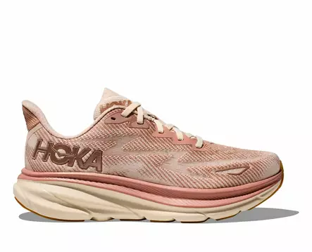 Hoka Clifton 9 W juoksukengät koralli - Naisten kengät - 41-41-1976340683 - 1