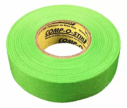 Mailaerkka Comp-o-stick lime 24mm x 18m - Suojavarusteet jääkiekkoon - 41-41-876369007253 - 1