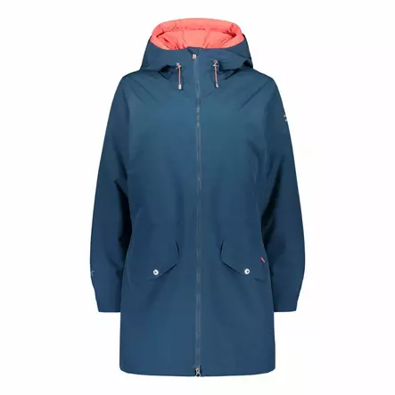 Raiski Tiuku R+ naisten kevytvanutakki titan blue - Naisten takit - 41-41-64383619583 - 1