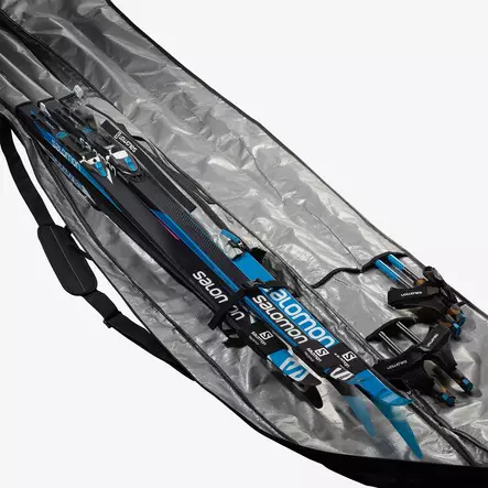 Salomon Nordic 3pr Pro suksipussi musta - Hiihto ja lumilautailu - 41-41-193128083403 - 2