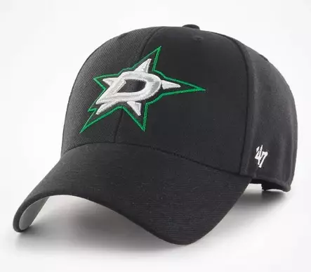 47 Brand Stars MVP Team NHL lippis musta - Jääkiekko fanituotteet - 196505129633 - 1