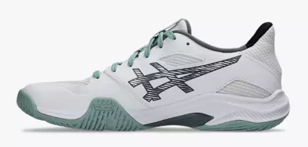 Asics Blade FF 2 sisäpelikengät valkoinen/vihreä - Miesten sisäpeli ja treenikengät - 1071A117-103 - 2