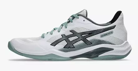 Asics Blade FF 2 sisäpelikengät valkoinen/vhreä - Miesten sisäpeli ja treenikengät - 1071A117-103 - 1