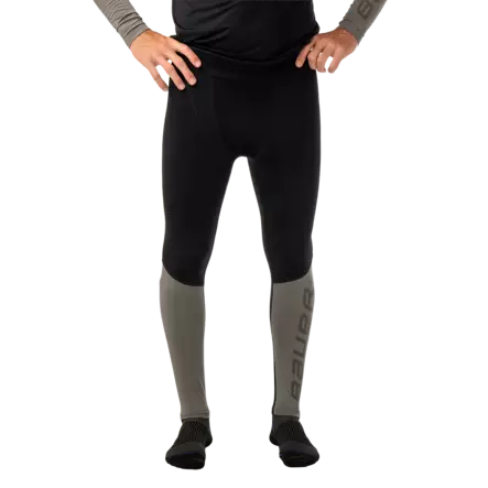 Bauer Performance Baselayer Pant SR alushousut Hengittävää materiaalia olevat pitkät alushousut - Suojavarusteet jääkiekkoon - 41-41-68869879273 - 2