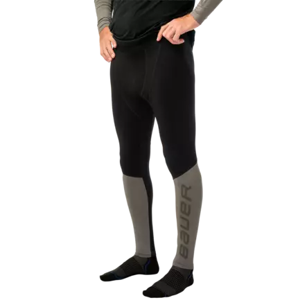 Bauer Performance Baselayer Pant SR alushousut Hengittävää materiaalia olevat pitkät alushousut - Suojavarusteet jääkiekkoon - 41-41-68869879273 - 1