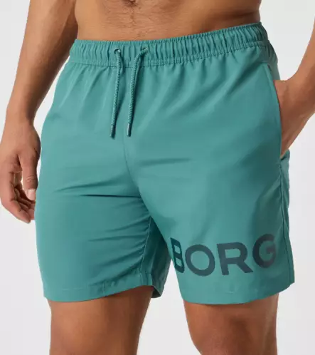 Björn Borg Swim Shorts miesten uimashortsit blue spruce - Miesten uimahousut - 73214658573 - 1