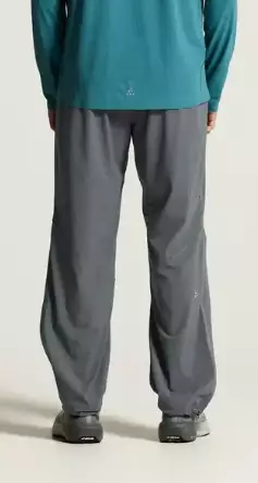 Craft Hypervent Wind Pant miesten juoksuhousut harmaa - Miesten juoksuvaatteet - 73185744503 - 2