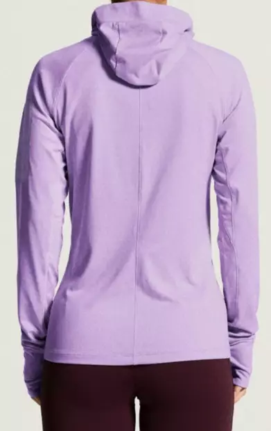 Craft SubZ Thermal Hood naisten huppari liila - Naisten juoksuvaatteet - 73185744493 - 2