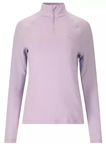 Endurance Chrissie Midlayer naisten paita orkidea - Naisten urheilupaidat ja hupparit - E243477-4393 - 1