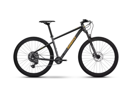 Ghost Kato Universal 27,5" maastopyörä black/mango - Maastopyörät ja fatbiket - 405296834193 - 1