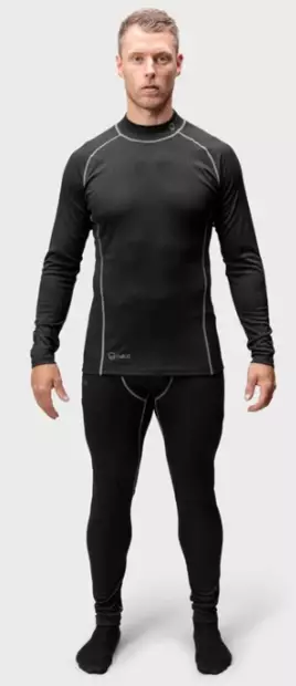 Halti Dual Layer Set miesten aluskerrasto musta - Miesten väli- ja alusasut - 64385191273 - 1