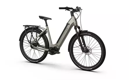 Helkama CX 5v sähköpyörä hihnaveto graniitti - Kaupunkisähköpyörät - 641749200543 - 2