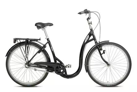 Helkama Senator 26" polkupyörä musta - Kaupunkipyörät - 6417492000953 - 1