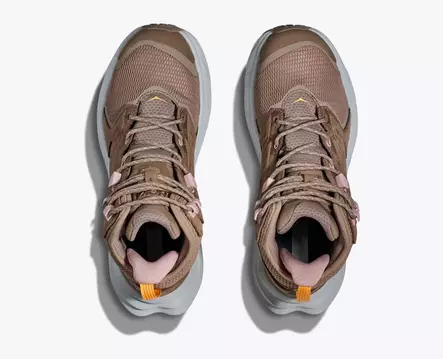 Hoka Anacapa 2 Mid GTX W Wide ulkoilukengät vaaleanruskea - Naisten kengät - 41-41-1976344863 - 2