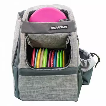 Innova Excursion Bag frisbeegolfreppu harmaa - Frisbeegolf - 080757175473 - 2