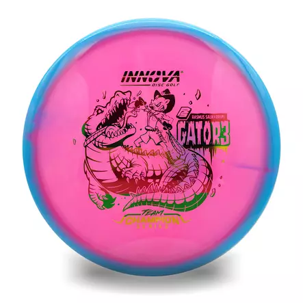 Innova Halo Champion Gator3 Rasmus Saukkoriipi 2026 Tour Series frisbeegolfkiekko - Frisbeegolf - 643003143 - 1