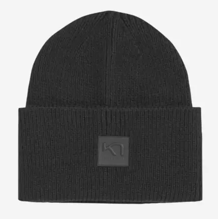 Kari Traa Kyte Beanie pipo musta - Pipot, lippikset ja pannat - 7048652845993 - 1