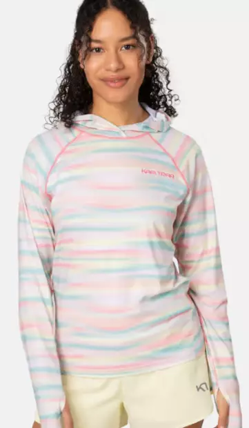 Kari Traa Sanne Sunshirt naisten huppari aquatic - Naisten urheilupaidat ja hupparit - 70486532573 - 1