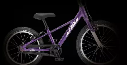 KTM Wild Cross 16" lasten polkupyörä metallic purple - Lasten pyörät 12" - 20" - 9008594206823 - 2