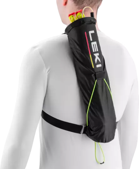 Leki Trail Running Quiver sauvapussi musta - Sauvakävely - 4028173397303 - 1