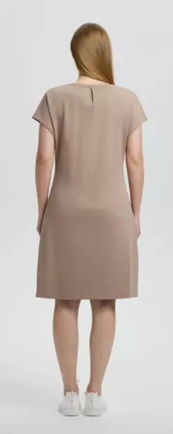 Luhta Epila naisten kesämekko hiekka - Naisten shortsit, caprit ja hameet - 64385944633 - 2