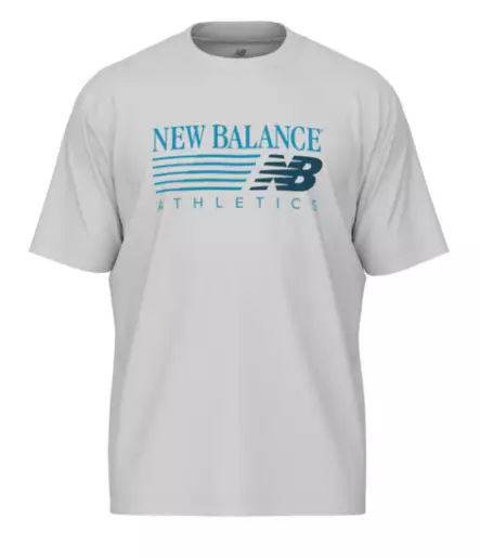 New Balance Reimagined Graphic T-Shirt miesten t-paita valkoinen - Miesten t-paidat - 1990623333 - 1