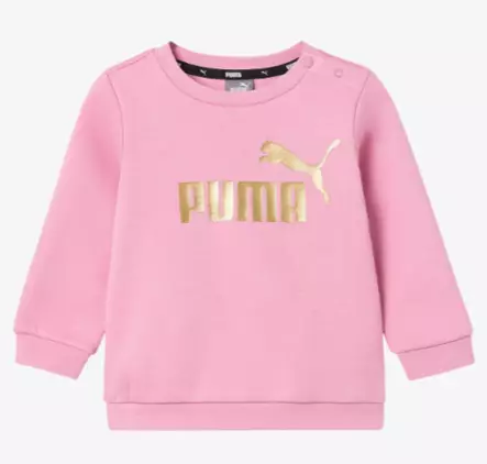 Puma Minicats ESS+Crew Jogger lasten collegepuku pinkki -  - 41-41-40679812853 - 1