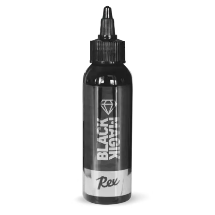 Rex Black Magik nestemäinen ketjuvaha 90ml - Pyörän työkalut ja voiteluaineet - 6417839090623 - 1