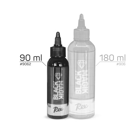 Rex Black Magik nestemäinen ketjuvaha 90ml - Pyörän työkalut ja voiteluaineet - 6417839090623 - 2