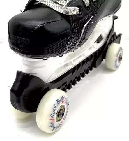 Rollergard teräsuojat musta - Jääkiekkoluistin tarvikkeet - 094922410573 - 1