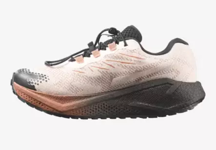 Salomon Aero Blaze 4 GRVL GTX juoksukengät luonnonvalkoinen/musta - Naisten juoksukengät - 1987205813 - 2