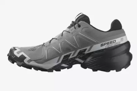 Salomon Speedcross 6 juoksukengät harmaa - Miesten juoksukengät - 1957510963 - 2