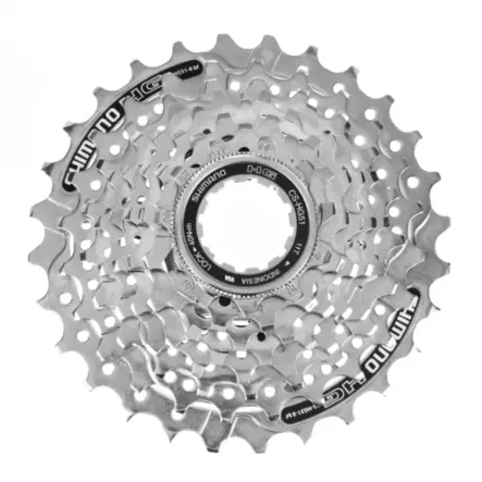 Shimano CS-HG51-8 kasetti 11-28 - Pyörän vaihteisto - 4524667675693 - 1