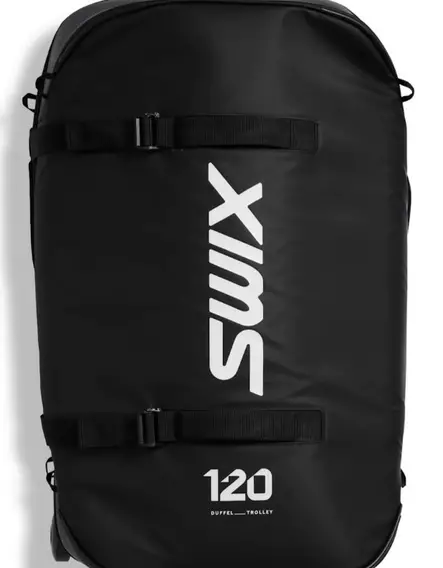 Swix Wheeled Duffel 120L varustelaukku rullilla - Hiihtoreput ja -varustelaukut - 7045953328453 - 1