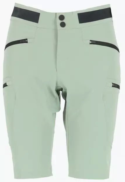 Twentyfour Venture 360 Long Shorts naisten shortsit vaaleanvihreä - Naisten shortsit, caprit ja hameet - 70728165453 - 1