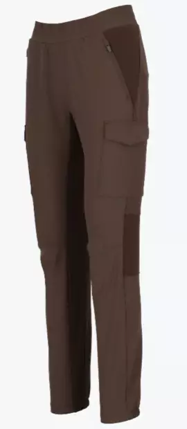 Twentyfour Venture Air Pant naisten ulkoiluhousut tummanruskea - Naisten takit ja puvut - 70728166663 - 2