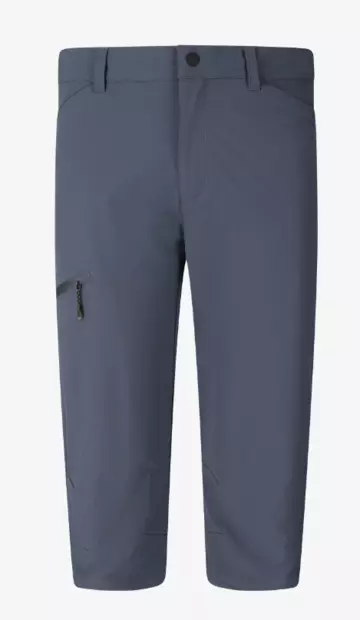 Whistler Shann Long Shorts miesten shortsit siniharmaa - Miesten shortsit ja caprit - W242294-1173 - 1