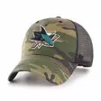 47 Brand Sharks Camo NHL lippis - Jääkiekko fanituotteet - 192309816243 - 1
