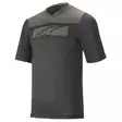 Alpinestars Drop 4.0 SS Jersey miesten pyöräilypaita black/dark shadow - Miesten pyöräilyvaatteet - 80591751203 - 1